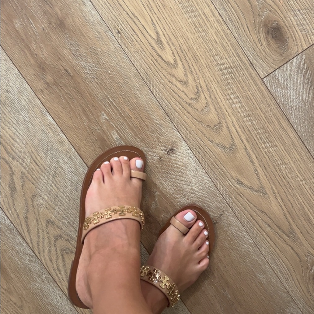 Tory Burch Tan Sandals